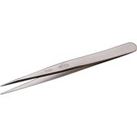 Tweezers - Pointed Tips, Straight - 4.33" (110 mm) Equipment World