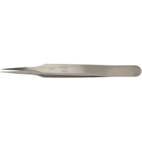 Tweezers - Pointed Tip, Straight Relieved Equipment World