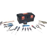 Basic Tool Set, 17 Pieces Equipment World