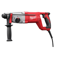 SDS Plus Rotary Hammer Kit, 0" - 2-1/2", 7 A, 0-5625 BPM, 0-1500 RPM, 1.8 ft.-lbs. Equipment World