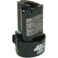 Battery, Lithium-Ion, 12 V, 1.3 A Equipment World