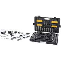 SAE/Metric Ratcheting Tap & Die Set, 114 Pieces Equipment World