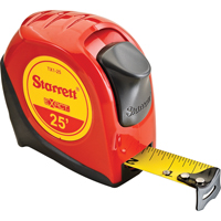 Engineers Measuring Tape, 1" x 25', 1/16" Graduations Equipment World