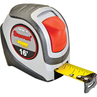 Exact Plus Pocket Tape, 1" x 16', 1/16" Graduations Equipment World