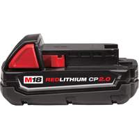 M18 Redlithium Batteries, Lithium-Ion, 18 V, 2 A Equipment World