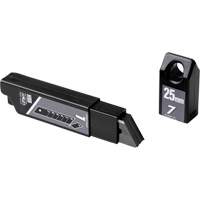 Ultra-Sharp Black Replacement Blades, Snap-Off Style Equipment World