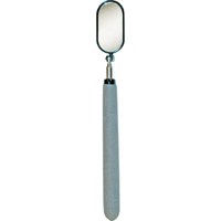 Inspection Mirror, Oval, 1-1/2" L x 1-1/4" W, Telescopic Equipment World