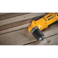 Max Right Angle Drill Driver (Tool Only), Lithium-Ion, 20 V, 3/8" Chuck, 360 UWO Torque Equipment World