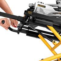 Heavy-Duty Rolling Mitre Saw Stand Equipment World