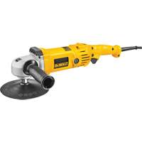 Variable Speed Polisher, 7"/9" Pad, 120 V, 12 A, 0-3500 RPM Equipment World