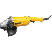 Large Angle Grinder, 9", 120 V, 15 A, 6500 RPM Equipment World
