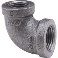 Reducing Elbows 90°, Galvanized, 3/4" x 1/2" Equipment World