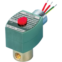 2-Way Direct Acting Solenoid Valves, 1/8" Pipe, 140 PSI Equipment World