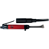 Weld Flux Chippers & Needle Scalers, 1/4" NPT, 15.5 CFM, 4800 BPM, 1-9/50" Stroke Equipment World