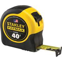 FatMax&reg; Tape Measure with BladeArmour&reg; Coating, 1-1/4" x 40', Imperial Graduations Equipment World
