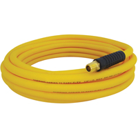 Easyflex Premium Hoses with Fittings, Air/Water, Technopolymer, 1/4" dia. x 25', 300 psi, 1/4 NPT Equipment World