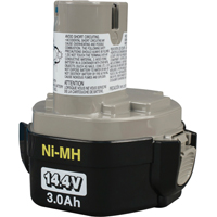 Battery, Ni-MH, 14.4 V, 3 A Equipment World