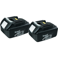 Battery, Lithium-Ion, 18 V, 3 A Equipment World