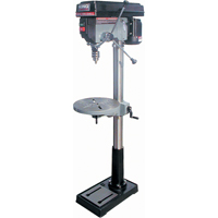 Floor Drill Presses, 17", 5/8" Chuck, 3400 RPM Equipment World