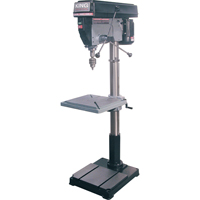 Floor Drill Presses, 22", 3/4" Chuck, 4200 RPM Equipment World
