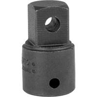 Impact Socket Adapter, Impact, 1/2" Drive, 3/4" Socket, 1.9" L Equipment World