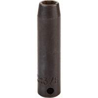 Socket, Impact, 3/8", 3/8" Drive, 6 Points, Deep Equipment World