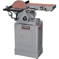 6" x 48" Belt &  9" Disc Sanders, 6" W x 48" L Belt, 9" Disk Equipment World