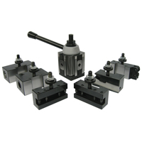 Trousse de porte-outils &agrave; changement rapide Equipment World