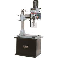 Radial Drilling Machine with Stand, 1/2" Chuck, 5 Speed(s), 19-5/8" W x 21-5/8" L, #3 Morse Equipment World