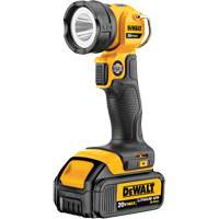 Lampe de travail Max, DEL, 110 lumens, 11 hres de fonctionnement, Bloc-pile Rechargeable, Plastique Equipment World