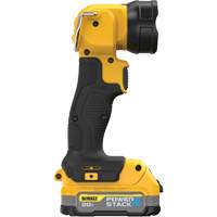 Lampe de travail Max, DEL, 110 lumens, 11 hres de fonctionnement, Bloc-pile Rechargeable, Plastique Equipment World