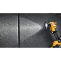 Lampe de travail Max, DEL, 110 lumens, 11 hres de fonctionnement, Bloc-pile Rechargeable, Plastique Equipment World