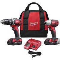 M18 Cordless 2-Tool Combo Kit, Lithium-Ion, 18 V Equipment World