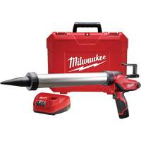 M12 Cordless Sausage Style Caulk & Adhesive Gun Kit Equipment World