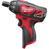 M12 Hex Screwdriver Kit, 1/4", 12 V, 175 in-lbs Max. Torque, Lithium-Ion Battery Equipment World