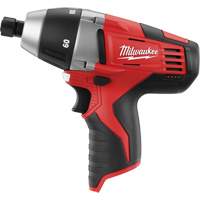 M12 Cordless No-Hub Driver (Tool Only), Lithium-Ion, 12 V, 80 in-lbs Torque Equipment World