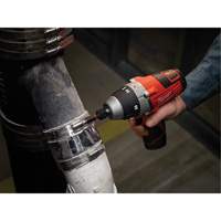 M12 Cordless No-Hub Driver (Tool Only), Lithium-Ion, 12 V, 80 in-lbs Torque Equipment World