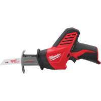 M12 Hackzall&reg; Reciprocating Saw (Tool Only), 12 V, Lithium-Ion Battery, 0 - 3000/0-3000 SPM Equipment World