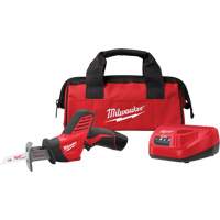 M12 Hackzall&reg; Reciprocating Saw Kit, 12 V, Lithium-Ion Battery, 0 - 3000 SPM Equipment World
