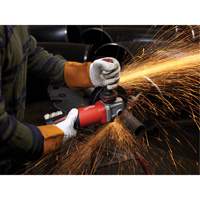 Small Paddle No-Lock Angle Grinder, 6", 120 V, 13 A, 9000 RPM Equipment World