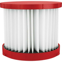 Dry Vacuum Filter, Hepa, Fits 1.6 - 2.5 US gal. Equipment World