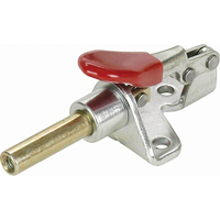 Straight Line Clamps - 601 Series, 5/8" (15.875 mm) Capacity, 100 lbs. Clamping Force Equipment World