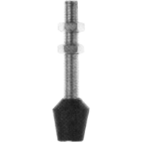 Replacement Spindles & Accessories - Flat-Tip Bonded Neoprene Caps Equipment World