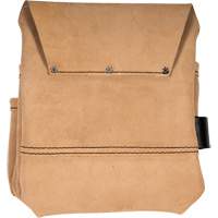 Demi-Tablier De Menuisier, Porte-outil multiple, Cuir, 4 Poches Equipment World