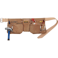 Journeyman Carpenter Aprons, Leather, Tan Equipment World
