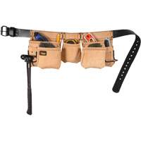 Tabliers de compagnon menuisier, Cuir, Havane Equipment World