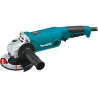SJS Angle Grinder with AC/DC Switch, 5", 10.5 A, 11000 RPM Equipment World