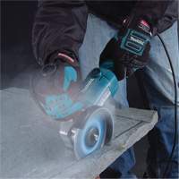 SJS Angle Grinder with AC/DC Switch, 5", 10.5 A, 11000 RPM Equipment World