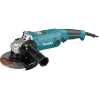 Angle Grinder, 6", 120 V, 10.5 A, 10000 RPM Equipment World