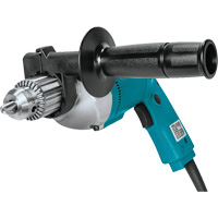 Variable Speed Drill, 1/2" Chuck, 6.5 A, 120 V, 0-550 RPM, Keyed Chuck Equipment World